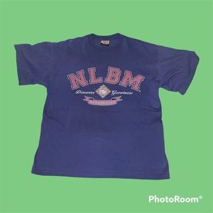NLBM Vintage Baseball Shirt